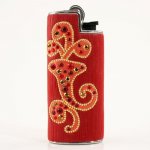 Swarovski Crystals červený – Hledejceny.cz