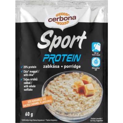 Cerbona Protein Ovesná kaše 60 g – Hledejceny.cz