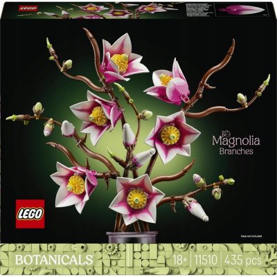 LEGO® Botanicals 11510 Větvičky magnólie – Zboží Dáma