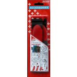 FASTECH® 690-330 pásek se suchým zipem s páskem háčková a flaušová část (d x š) 600 mm x 38 mm černá, červená 2 ks – Hledejceny.cz