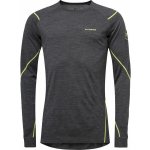 Klimatex MITRE MERINO pánské merino triko tmavě šedá – Hledejceny.cz