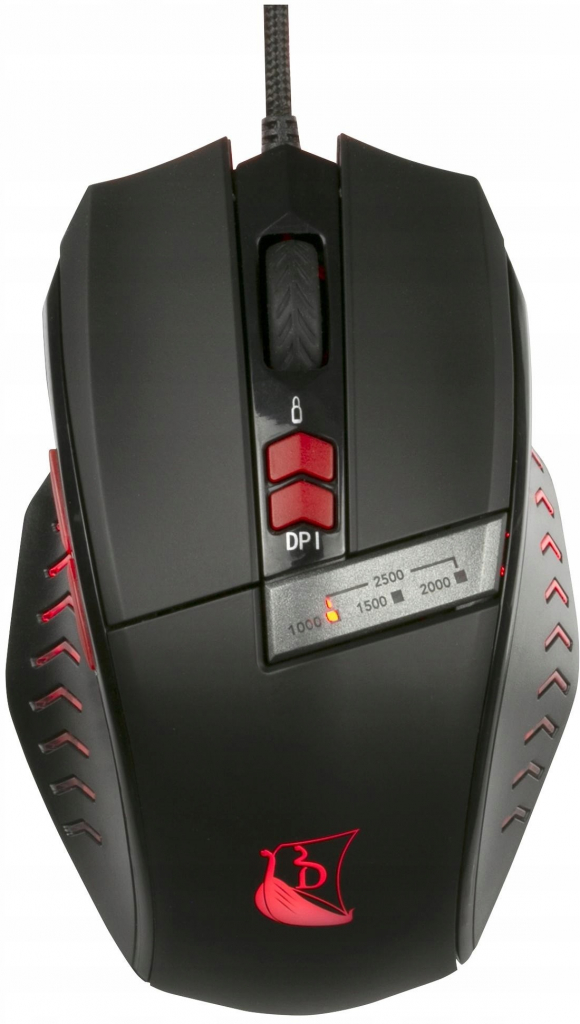 Drakkar Runemaster Evo Gaming Mouse KX-GMD-M20E-PC