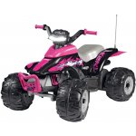 Peg-Pérego Corral T-Rex 12V růžová – Zboží Dáma