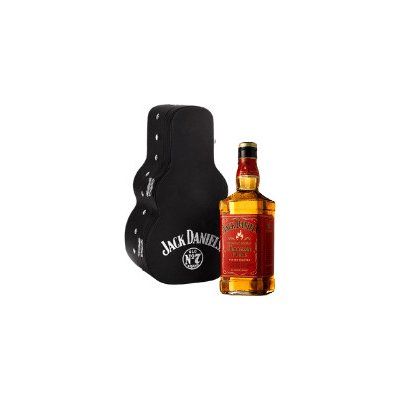 Jack Daniel's Fire 35% 0,7 l (dárkové balení kytara) – Zbozi.Blesk.cz