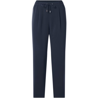 Esmara dámské kalhoty Straight Fit navy – Zboží Dáma