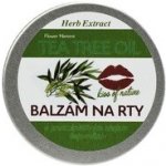 Vivaco Herb extrakt Balzám na rty s Tea Tree Oil herb extract 25 g – Zboží Dáma