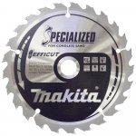 Makita B-62985 pilový kotouč Efficut 165x20 25T – Zboží Dáma Makita B-62985 pilový kotouč Efficut 165x20 25T – Zboží Dáma