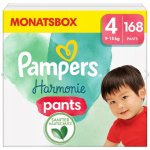 Pampers Harmonie pants 4 168 ks – Hledejceny.cz