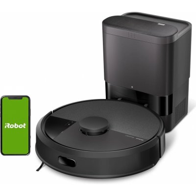 iRobot Roomba 105 Combo + AutoEmpty dock black – Zbozi.Blesk.cz