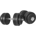 Gorilla Sports sada jednoručních činek pogumovaná 30 kg – Zboží Dáma