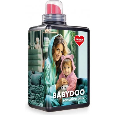 Dedra BABYDOO sensitive plus prací gel 28 PD – Sleviste.cz