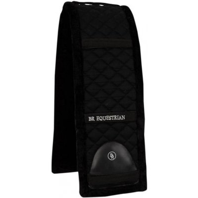 BR Podložka pod lonžovací obřišník Artificial Fur černá černá – Sleviste.cz