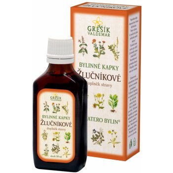 Grešík Žlučníkové 50 ml