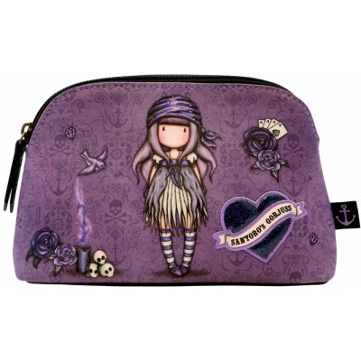 Santoro London kosmetická taška Gorjuss Sea Nixie – Zboží Dáma