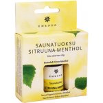 EMENDO Saunové aroma citrón & mentol 10 ml – Hledejceny.cz