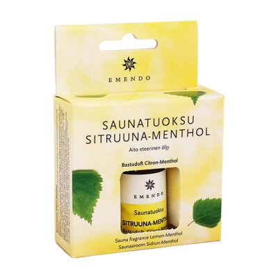 EMENDO Saunové aroma citrón & mentol 10 ml – Hledejceny.cz
