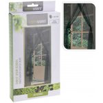 ProGarden Moskytiéra na dveře, černá, 75 x 220 cm – Zboží Mobilmania