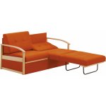 RO R dřevěná látka BORA 39 látka cihlová – Zboží Dáma