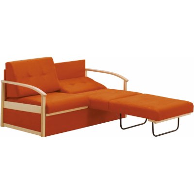 RO R dřevěná látka BORA 39 látka cihlová – Zboží Dáma