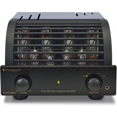 PrimaLuna EVO 100 Tube Integrated Amplifier – Zboží Živě