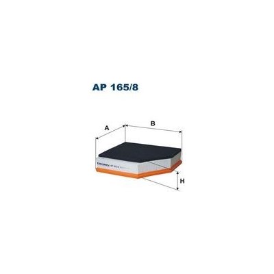 Vzduchový filtr FILTRON AP 165/8 – Hledejceny.cz