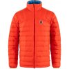 Pánská sportovní bunda Fjällräven Expedition Pack Down Jacket M Flame Orange-UN Blue