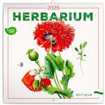 poznámkový Herbář 30 x 30 cm 2026 – Sleviste.cz