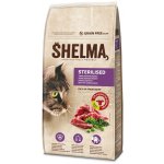 Shelma losos pro sterilizované kočky 8 kg – Sleviste.cz