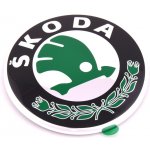 ZNAK do PŘEDNÍ MASKY original pro vozy ŠKODA - 1 ks 3U0853621B MEL