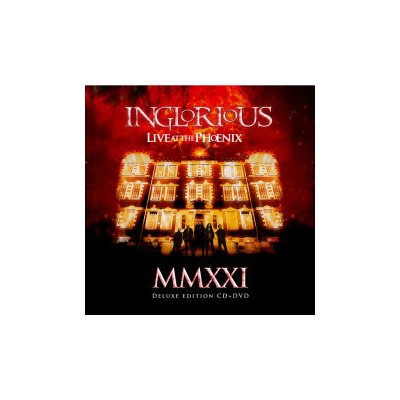 Inglorious - MMXXI Live At The Phoneix CD