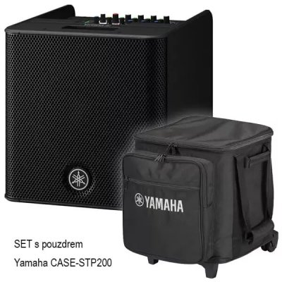 Yamaha Stagepas 200 SET s pouzdrem – Zboží Mobilmania
