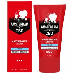 Pharmquests Original CBD from Amsterdam Masturbation Cream for Him 50 ml