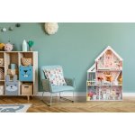 Ecotoys Domeček pro panenky Residence bílý – Hledejceny.cz