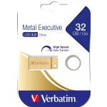 Verbatim Store 'n' Go Metal Executive 32GB 99105 – Hledejceny.cz