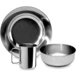 Lifeventure Nerezová miska – Zboží Mobilmania