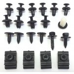 MONTÁŽNÍ SPONKY PODBĚHU MITSUBISHI L200, 12.05-04.10, MITSUBISHI OUTLANDER (CW0), 10.09-09.12, MITSUBISHI PAJERO (V80/V90), 09.06-, MITSUBISHI OUTLAND POLCAR | Zboží Auto