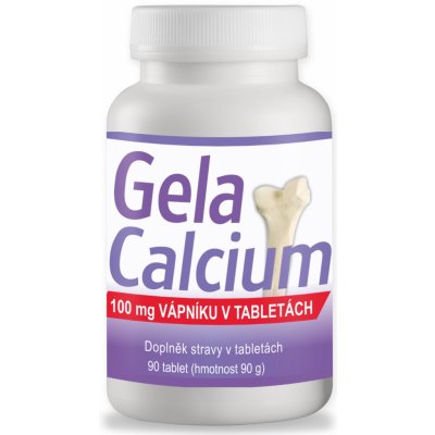 NutriStar GelaCalcium 90 tablet – Hledejceny.cz