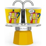 Bialetti Mini Express Set 2 Lichtenstein – Zboží Dáma Bialetti Mini Express Set 2 Lichtenstein – Zboží Dáma