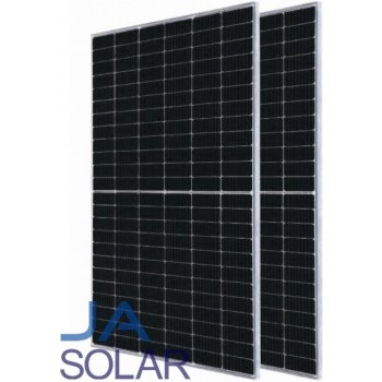 JA Solar Fotovoltaický solární panel 505Wp stříbrný rám