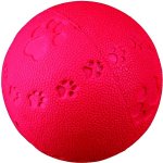 Trixie pískací guma míč s tlapkami 6 cm – Zbozi.Blesk.cz