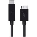 Belkin F2CU031bt1M-BLKl USB 3.1 USB-C to Micro B 3.1