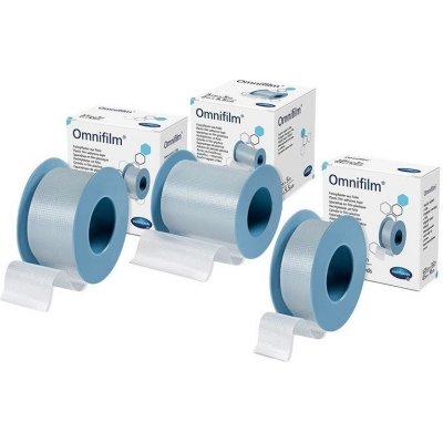 HARTMANN Omnifilm náplast porézní fólie 2,5 cm x 9,2 m