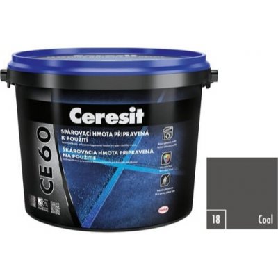 Spárovací hmota Ceresit CE 60 coal 2 kg CE60218 – Hledejceny.cz