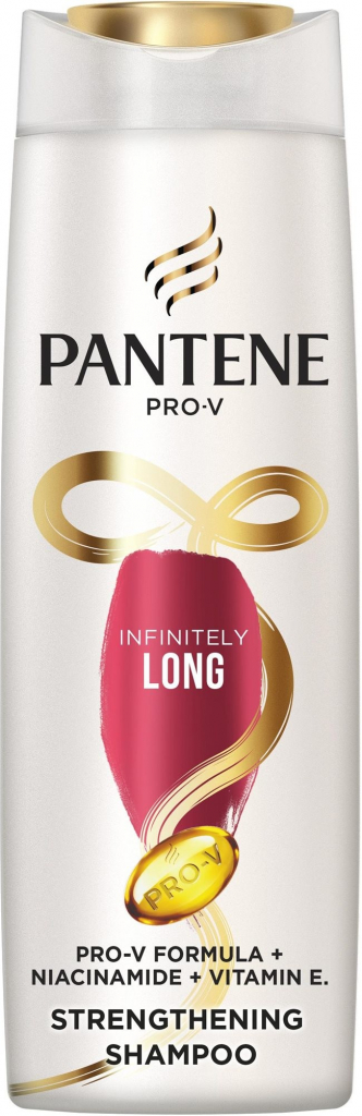 Pantene Pro-V Infinitely Long šampon pro poškozené vlasy 400 ml