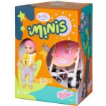 Zapf Creation BABY born Minis Sada s kočárkem a panenkou, 906156 – Sleviste.cz