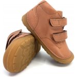 Bundgaard Barefoot zimní obuv Petit Mid Winter Cognac hnědá – Zboží Mobilmania