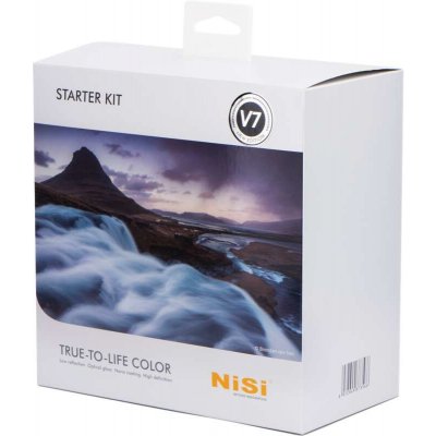 NiSi Starter Kit III 100 mm System V7 – Hledejceny.cz