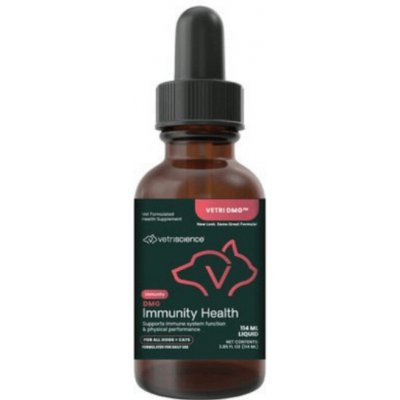 VetriScience DMG Immunity Health na podporu imunity pro psy, kočky a ptáky 114 ml – Hledejceny.cz