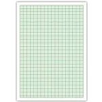 Krpa milimetrový papír A3 50 listů – Zboží Dáma