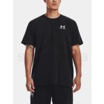 Under Armour UA LOGO EMB HEAVYWEIGHT SS-BLK – Zboží Dáma